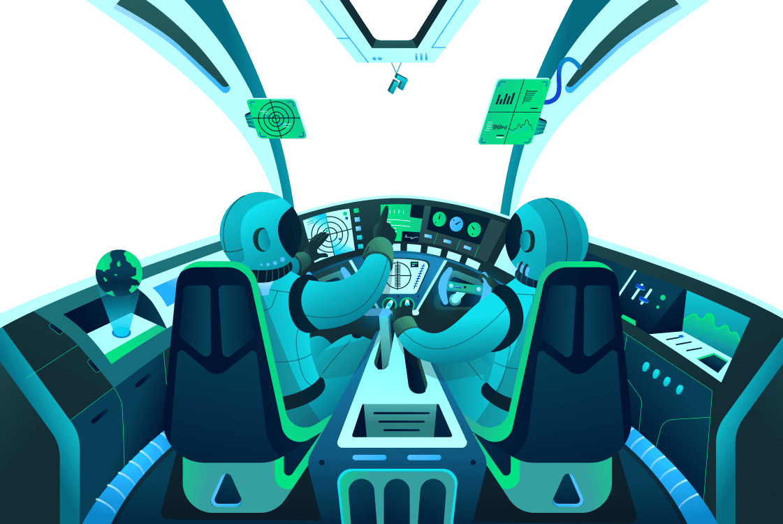 spaceship drive